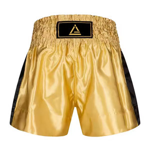 Shorts de boxe pour hommes, shorts de combat athlétiques de qualité supérieure, design léger et confortable pour la boxe amateur et professionnelle - Product Image 1