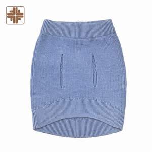 Pull pour chien classique moderne de qualité supérieure disponible en plusieurs couleurs : beige, bleu, kaki, rose - Écologique, lavable, respirant, saison printemps - Product Image 5