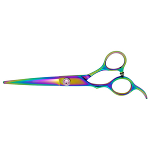 Ciseaux de coiffeur en cobalt, ciseaux à effiler en acier inoxydable pour la coiffure en salon et à domicile, ciseaux manuels en cobalt - Product Image 1