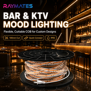 Raymates 110V High Voltage LED <strong>Strip</strong> COB 480LEDs Cut 50mm 12mm 12W CRI90+ IP67 Waterproof 50m High Quality Flexible LED <strong>Strip</strong> - Product Image 4