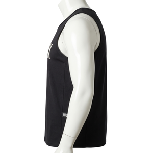 Camisetas sin mangas personalizadas al por mayor para gimnasio, entrenamiento muscular, para hombres y mujeres, con logotipo de marca privada, de secado rápido, para fitness. - Product Image 4