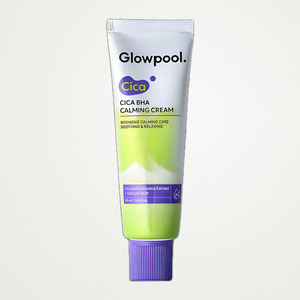 Crème coréenne GLOWPOOL K-Beauty Glowful Cicabaha Calming Cream Fabriquée en Corée 50 ml Centella Asiatica anti-âge - Product Image 1