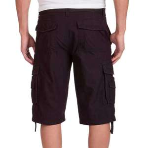 กางเกงขาสั้นคาร์โก้ผู้ชายกันน้ำสำหรับออกกำลังกาย มีกระเป๋า แห้งเร็ว แฟชั่นล่าสุด กางเกงขาสั้นลายพรางฤดูร้อน - Product Image 4