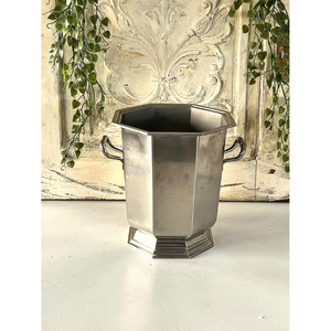 Hot Selling Bucket for Beer Bottle for Party Night Clubs Golden Finished Metal Champagne <b>Ice</b> Bucket Octagonal Shape Long Size - Product Image 5