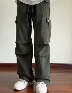 Pantalones Cargo de Lona para Hombre, Modernos, 100% Algodón, Cintura Alta, Casuales, Ecológicos, Máxima Comodidad, Estilo para Cualquier Ocasión, Ropa Urbana - Product Image 6