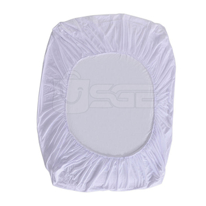 Luxury Terry <b>Bed</b> Mat Protector with Knitted Polyester Fabric Soft Absorbent & Strong Elastic Skirt for Secure Mattress Fit - Product Image 2