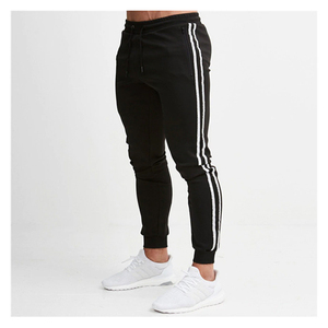 Pantalon pour homme à poches zippées, coupe ample et protection résistante, pantalon de cérémonie à plis devant - Product Image 4