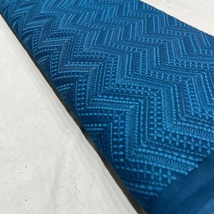 Premium Sequence Embroidery Fabric For Women Fashion Wear Designer <b>Garments</b> Party Wear Dresses Kaftan Abaya Bridal Wear - Product Image 3