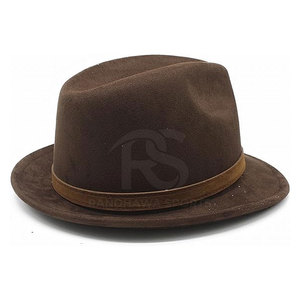 Collection de chapeaux Fedora tendance, style élégant et haut de gamme, chapeau pour hommes et femmes, parfait pour les tenues formelles et décontractées - Product Image 4