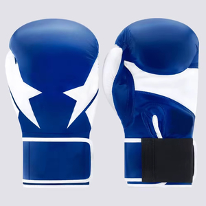 Boxing <b>Glove</b> for Unisex Printed PU Leather Smart Casual Training Hand Wrap Boxing <b>Glove</b> Breathable OEM Service Custom Logo - Product Image 6