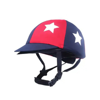 Casque d'équitation en plastique pur, modèle Jokey en fibre de verre, personnalisable en couleur et logo, pour la sécurité à l'équitation.