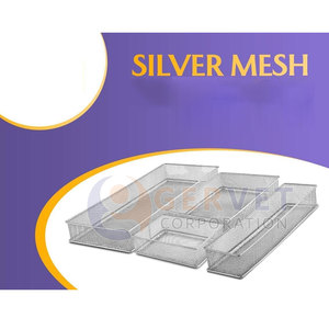 Bandeja de malla versátil de acero inoxidable de alta calidad en stock, venta directa de fábrica, uso médico - Product Image 4