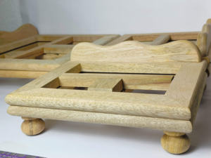 Support de livre pliable réglable en bois massif naturel écologique fait à la main pour les étudiants, les lecteurs, la Bible, le Coran - Product Image 4