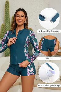 Hyper Flex Sports <b>Base</b> <b>Layer</b> Precision Fit UV Rash Guard - Product Image 2