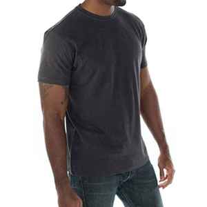 Men's T-<b>shirts</b> Solid <b>Colour</b> Regular Fit 100% Cotton 180gsm Quick Dry Breathable Casual Stock Bulk Summer Clothes 2025 - Product Image 1