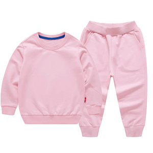 Fabrication sur Contrat de Survêtements pour Enfants, Ensemble Athlétique Respirant, Marque Privée, Vente en Gros pour les Marques de Mode Enfantine - Product Image 1