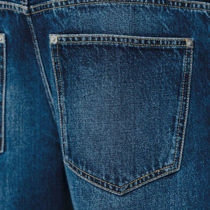 Pantalon en jean premium pour homme – Coupe confortable, tissu en coton durable, respirant, écologique, coupe droite, léger, idéal pour les tenues décontractées - Product Image 5