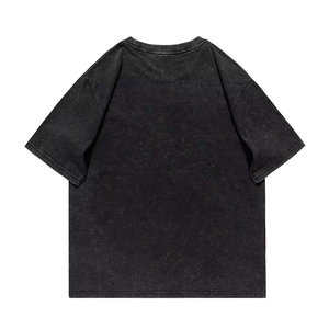 Conjunto de Camiseta y Pantalones Cortos de Punto Negro para Hombre, Ropa Casual de Verano con Capucha, Transpirable, de Secado Rápido, 100% Algodón, Personalizable - Product Image 2