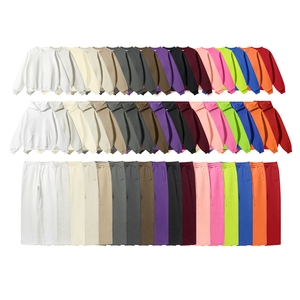 Sudadera con Capucha para Hombre, Talla Grande, de Algodón y Poliéster Grueso, con Logotipo Personalizado, Estilo Urbano - Product Image 4