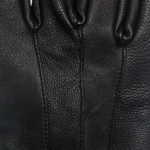 Gants en cuir véritable pour femmes, vente en gros, haute qualité, poignet élastique, doux, à doigts entiers, décontractés, mode, usage quotidien, hiver, pour dames - Product Image 6