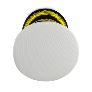 Gorra Formal Blanca Personalizada con Diseño de Laurel Bordado en Oro, Banda Negra, Bordado a Mano, para Hombre Adulto, 56-58CM - Product Image 6