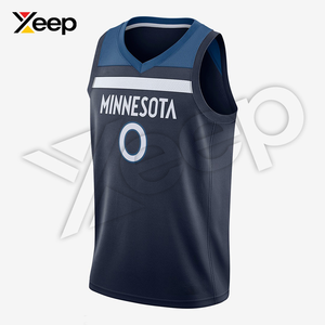 Maillot de basket-ball pour homme adulte personnalisé XEEP XC-BU-19, uniforme d'équipe haute performance, léger, respirant, imprimé par transfert thermique - Product Image 1