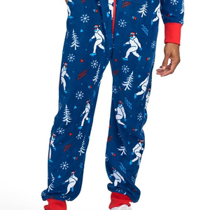 Unisex Custom Cotton Jumpsuit with Hood <b>Men</b> and Women's Casual One Piece <b>Pajamas</b> Lounge Wear Onesie Suit Fleece <b>for</b> Onesies - Product Image 3