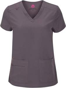 Elegant Hospital Scrubs <b>Set</b> Premium Medical <b>Doctor</b> Nurse Uniform Jogger Pants Top Custom Logo Unisex Factory Wholesale - Product Image 3