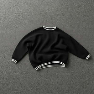 Sudaderas Personalizadas para Mujer, Diseño 2026, 100% Algodón, Logotipo Impreso Personalizado, Estilo Urbano, Hombros Caídos, Sudaderas de Invierno - Product Image 5