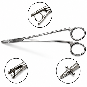 Pinzas de Acero Inoxidable para Abrir y Cerrar Anillos, Pinzas Quirúrgicas, Herramienta para Anillos de Joyería, Instrumento de Precisión, Proveedor Médico OEM - Product Image 5