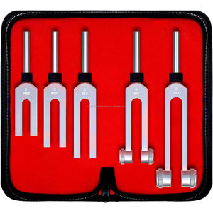 Juego de Diapasones Sensoriales de Aleación de Aluminio C128 256 512 1024 2048Hz CE ISO OEM ODM Proveedor Mayorista Pakistaní - Product Image 5