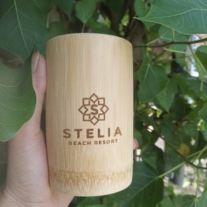 Taza de Bambú para Té y Café, Hecha a Mano, Ecológica, Natural, para Bebidas, Regalo, Souvenir, Venta al por Mayor, Taza de Madera Hecha a Mano - Product Image 2