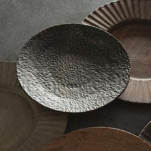 Plato Decorativo de Madera de Mango 100% Premium, Plato Decorativo de Madera Hecho a Mano, Plato para Centro de Mesa, Plato Decorativo para el Hogar - Product Image 3