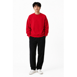 Sweat-shirt à col rond brodé de qualité supérieure, marque privée, avec impression personnalisée pour les marques de vêtements américaines - Product Image 5