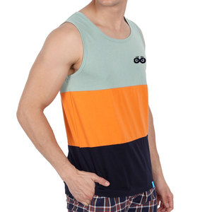 เสื้อกล้ามออกกำลังกายคุณภาพสูงขายดีสำหรับผู้ชาย เสื้อกีฬาแห้งเร็ว ระบายอากาศได้ดี - Product Image 3