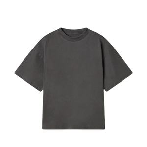 Custom Top Premium Wide Boxy Blank t-<b>Shirt</b> Heavy Weight Cotton T-<b>shirt</b> Oversized Black <b>White</b> T-<b>shirt</b> for <b>Men</b> - Product Image 1