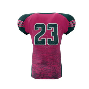Dernier design, nouveau style, uniforme de football américain de qualité supérieure, couleur unie, uniforme de football américain en vente en ligne - Product Image 4