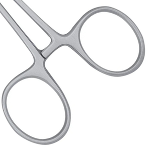 Pinces Halstead courbées dentelées 12 cm en acier inoxydable pour hémorragie chirurgicale - Product Image 6