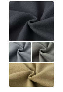 Sweat-shirts à capuche en molleton français personnalisés avec logo, de haute qualité, 100% coton, 350 g/m², unisexe, pour homme, sweat-shirt lourd à capuche - Product Image 6