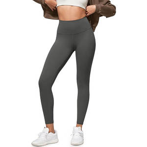 Leggings de haute qualité, légers, durables, élastiques, faciles d'entretien, confortables, doux, nouvelle arrivée, respirants, fins, avec logo personnalisé - Product Image 1