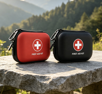 Boîte de rangement de premiers secours vide en EVA imperméable, trousse médicale d'urgence portable pour la maison, le camping en plein air, la chasse, la voiture, la survie