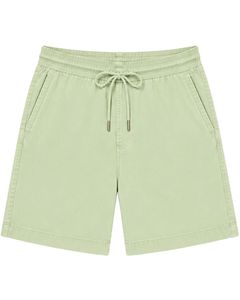 Shorts de Baño Personalizados Color Verde Pistacho para Hombre, Secado Rápido, Cintura Elástica con Cordón, Casuales, Ligeros, para Vacaciones - Product Image 1