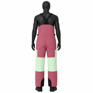 <b>Waterproof</b> Insulated Ski Bib Pants Winter Breathable Snowboard <b>Overalls</b> Windproof Outdoor Sportswear for Men Women Salopettes - Product Image 3