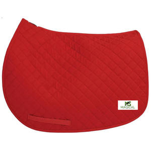 Almohadillas de alta calidad para sillas de montar de doma, perfectas para el entrenamiento y ofrecen un ajuste cómodo con material de microfibra de poliéster y algodón. - Product Image 6