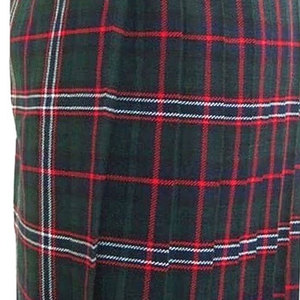 Kilt de tartán de moda escocesa para hombre, cintura ajustable, plisado, para bodas, reuniones tradicionales y uso diario. - Product Image 4