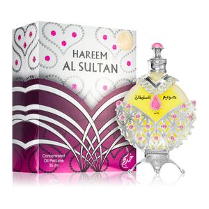 Perfume Oil <b>HAREEM</b> SULTAN SILVER by KHADLAJ Perfumes 35ml Original Dubai Arabic for Men's and Women's - Product Image 3