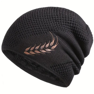 Custom Private Label Slouchy Beanie High Quality Baggy <b>Winter</b> <b>Cap</b> Bulk Bulk Price Custom Logo Slouchy Beanie Soft Acrylic Overs - Product Image 2