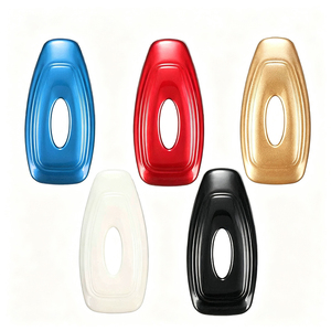 Funda de Plástico de 5 Colores para Llave de Coche con 3 Botones, Compatible con Ford/Fiesta/Focus/Mondeo/Kuga - Product Image 1