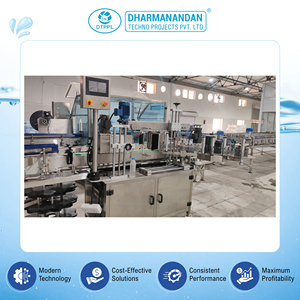 เครื่องติดฉลาก BOPP อัตโนมัติ สำหรับน้ำ  ประสิทธิภาพสูง ผลิตภาพสูง ความเร็วสูงสุด 200BPM  มอเตอร์ไฟฟ้าประสิทธิภาพสูง เป็นมิตรกับสิ่งแวดล้อม - Product Image 2