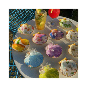 Conchas de Vieira Pulimentadas al por Mayor del Mar de Vietnam a Precio Económico - Conchas de Vieira Pintadas Directamente de la Aldea Pesquera de Vietnam - Product Image 4